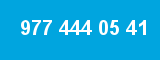 977 444 05 41 977 444 05 41
